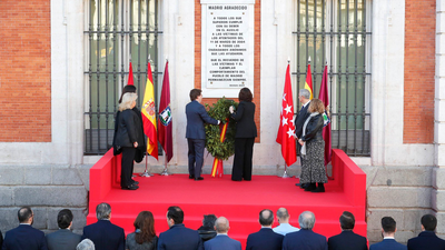 Las víctimas del terrorismo reprochan al Gobierno que "no todo vale por un sillón" en los actos del 11-M