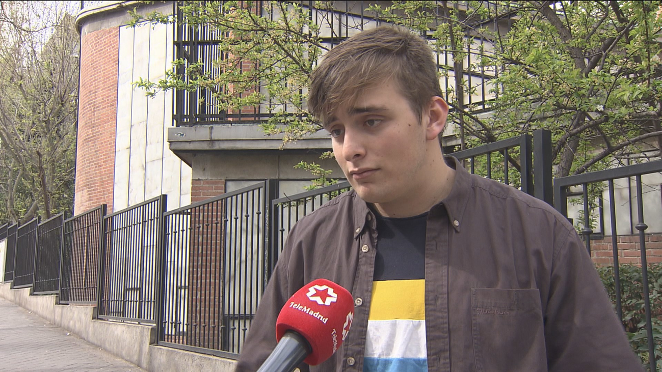 Los universitarios de Madrid regresan a sus lugares de origen por el coronavirus