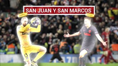 La leyenda de Oblak y la heroicidad de Llorente en Anfield