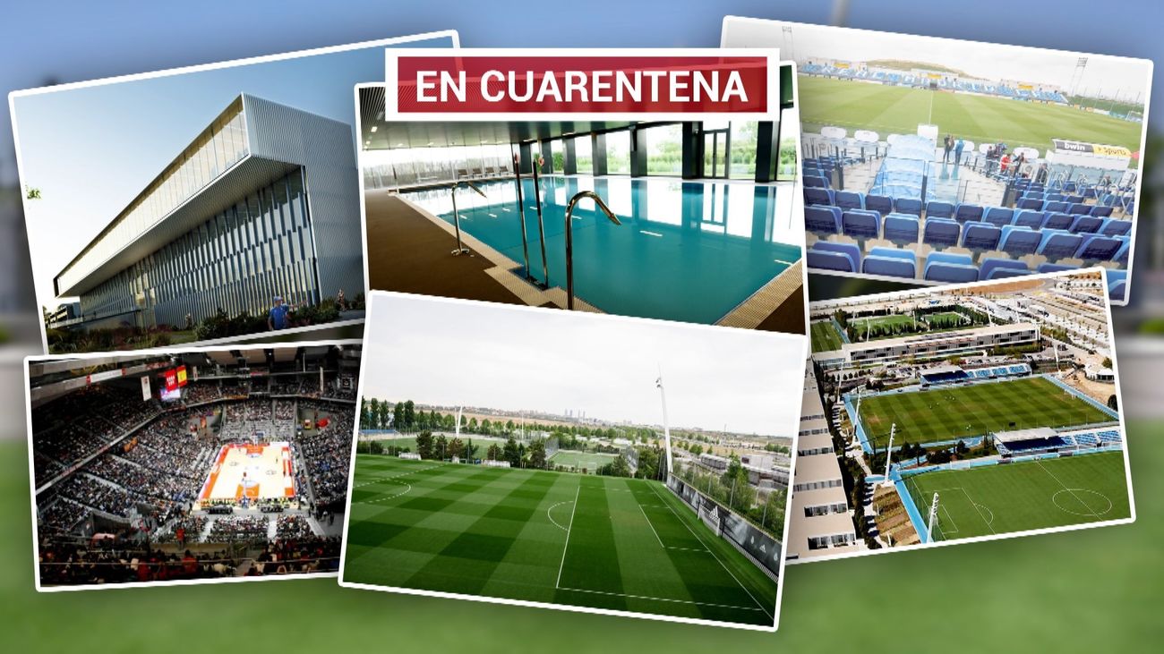 El Real Madrid, en cuarentena