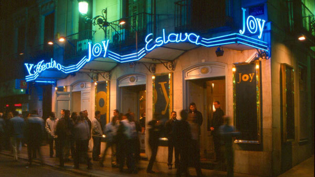 Discoteca Joy Eslava en Madrid