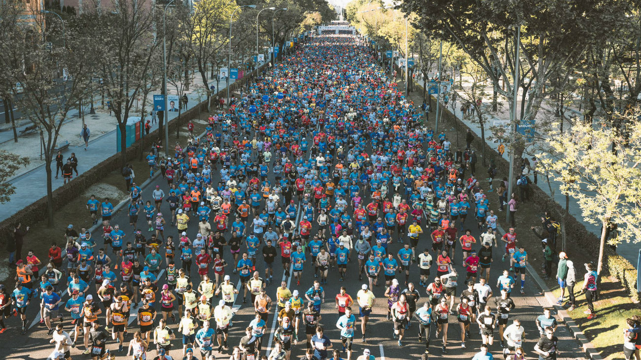 Maratón de Madrid