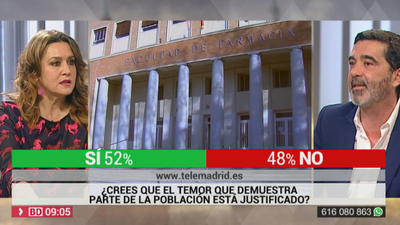 ¿Cree que el temor que demuestra parte de la población está justificado?