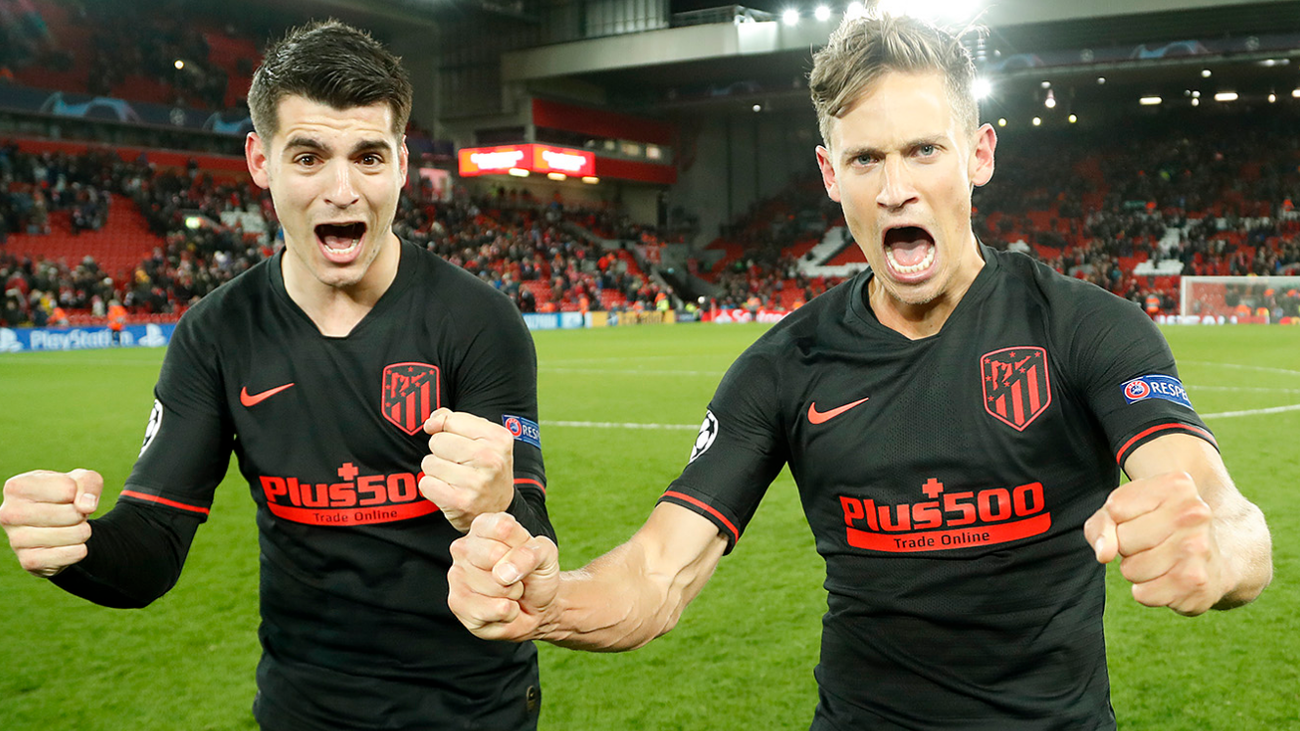 Julio Llorente: "Marcos emerge en situaciones difíciles"