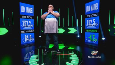 Juan Manuel pierde 4,7 kilos en la primera semana de programa