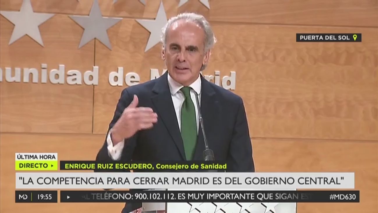 Madrid Directo 12.03.2020