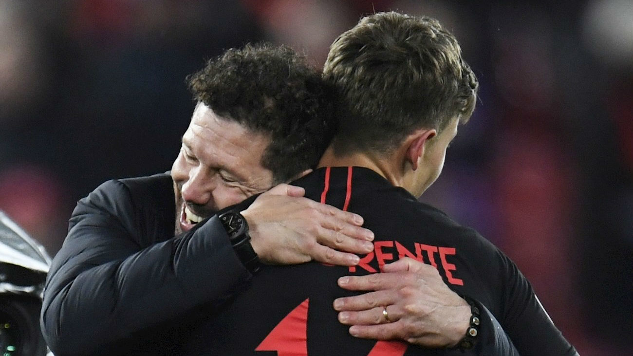 Los sonidos de la victoria histórica del Atlético en Anfield