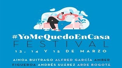 Rozalén, Marwan, Rayden y Andrés  Suárez, estarán en el Festival digital 'Yo me quedo en casa'