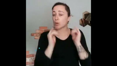 Fuenlabrada difunde un vídeo de lenguaje de signos con recomendaciones básicas sobre coronavirus