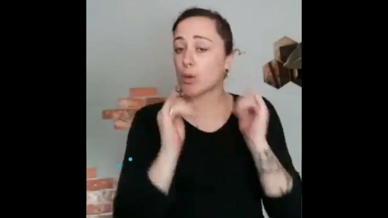 Fuenlabrada difunde un vídeo de lenguaje de signos con recomendaciones básicas sobre coronavirus