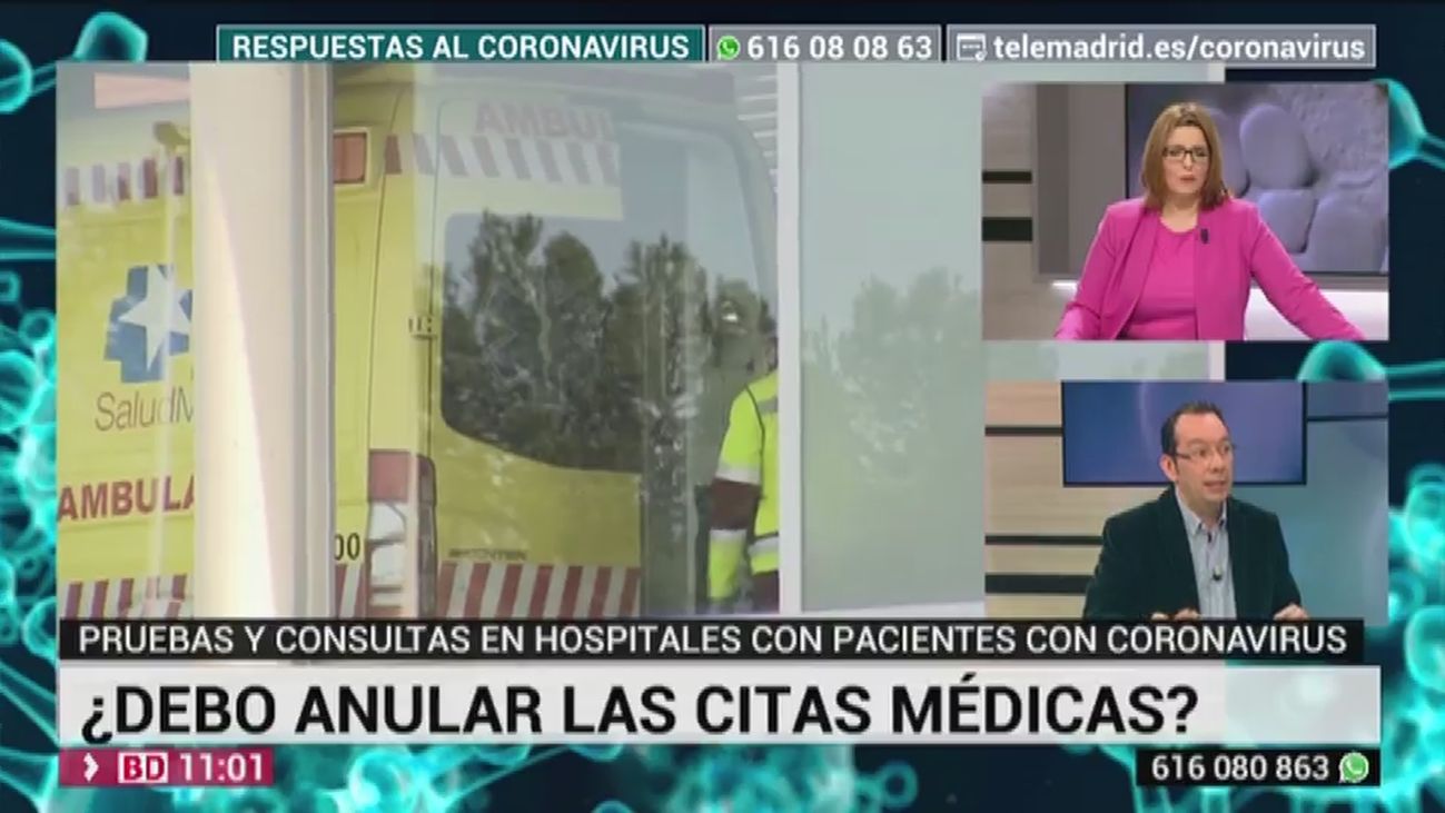 Buenos Días Madrid 13.03.2020