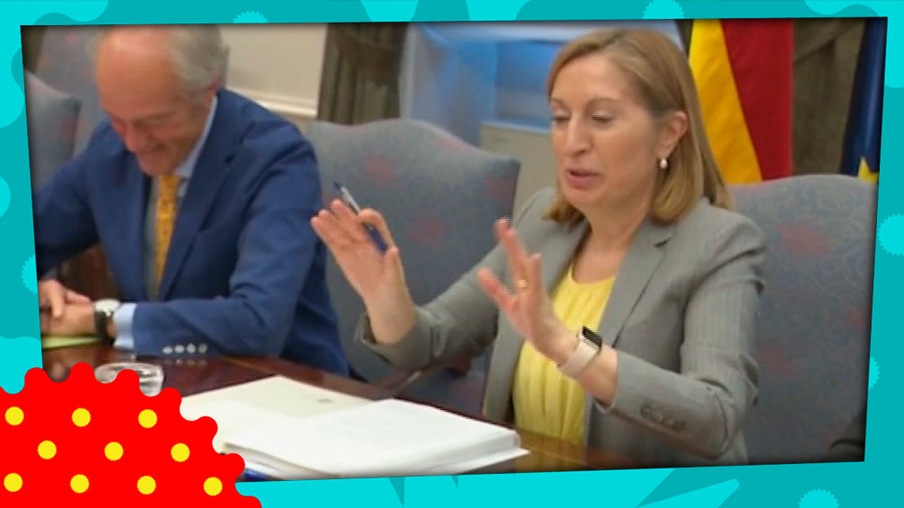 Buenas noticias para Ana Pastor: sin síntomas del coronavirus