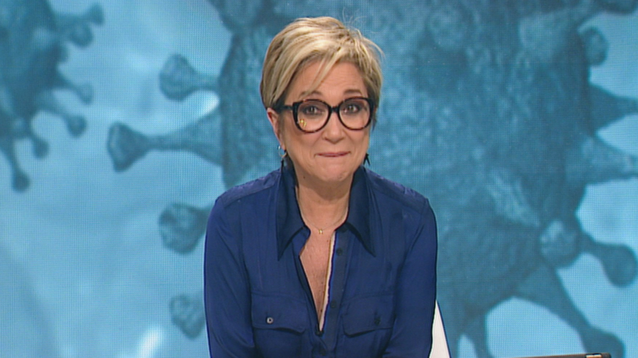 Irene: “Mi marido está ingresado por coronavirus”