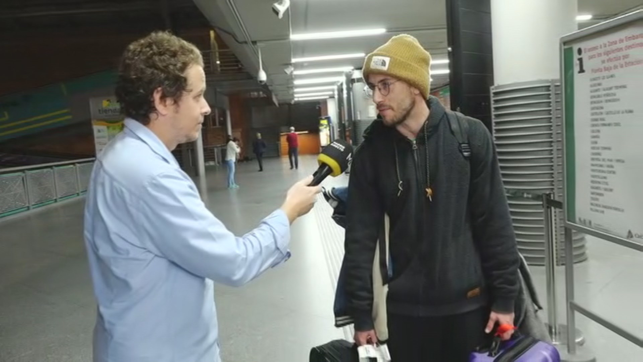 ¿Están siguiendo los madrileños la recomendación de no viajar?