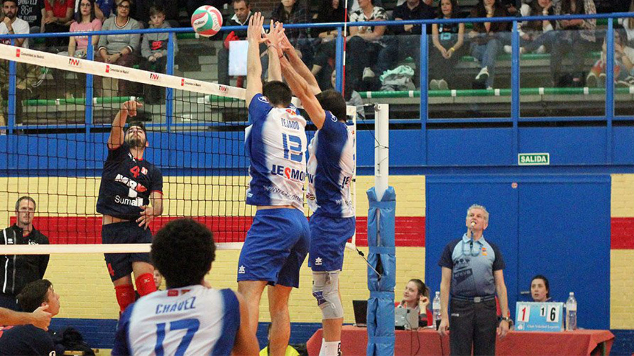 Consecuencias del coronavirus en el voleibol madrileño