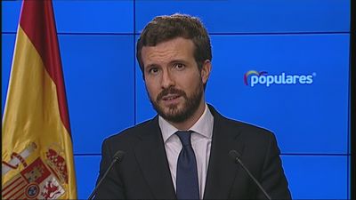 Casado ofrece a Sánchez una lealtad mayor que la de sus “socios” para aplicar el estado de alarma