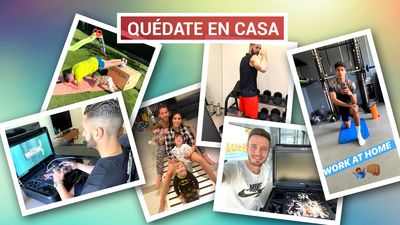 El deporte español se une a las campañas #QuédateEnCasa y #YoMeQuedoEnCasa