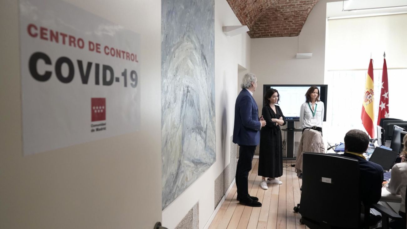 Madrid habilita en Sol un centro de seguimiento permanente de la pandemia