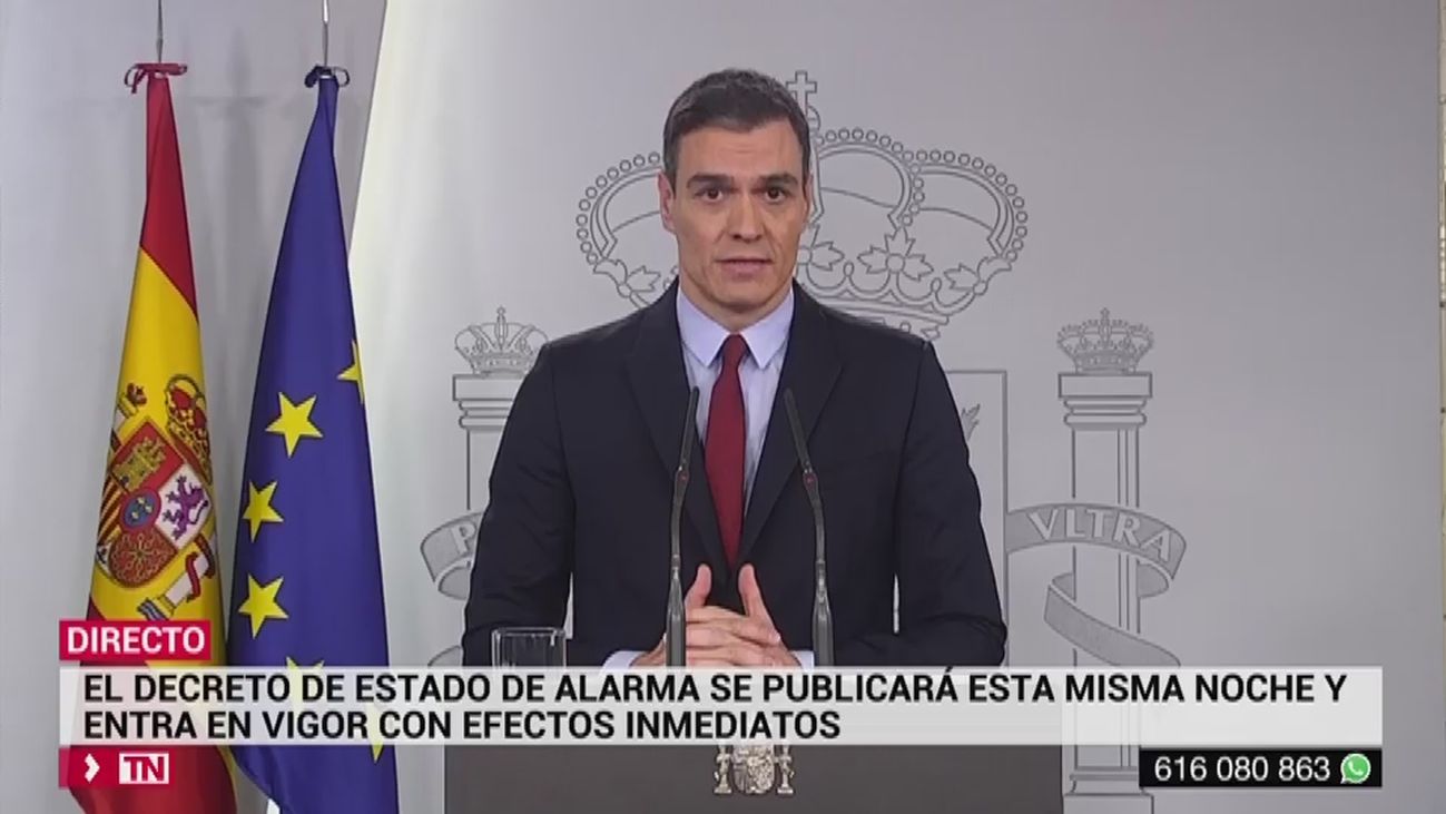 Telenoticias Fin de Semana 14.03.2020