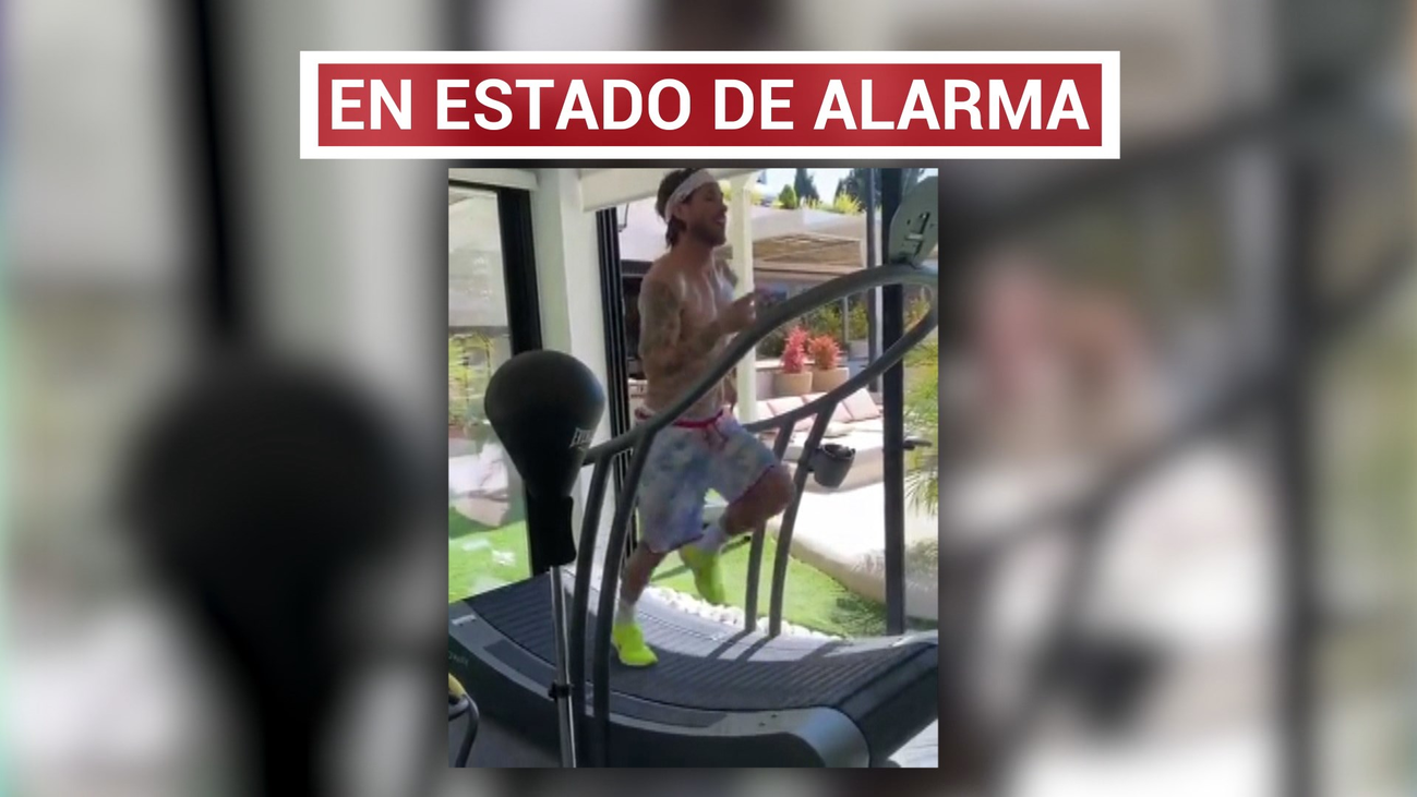 La cuarentena no es excusa para perder la forma en el Real Madrid, Atleti o Leganés