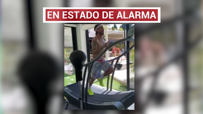 La cuarentena no es excusa para perder la forma en el Real Madrid, Atleti o Leganés