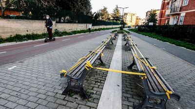 Sigue la curva en ascenso en Italia, que acumula 25.000 contagios y 1.800 fallecidos