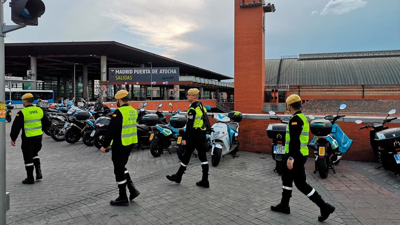 El Ejército comienza a hacer "reconocimientos previos" en siete ciudades