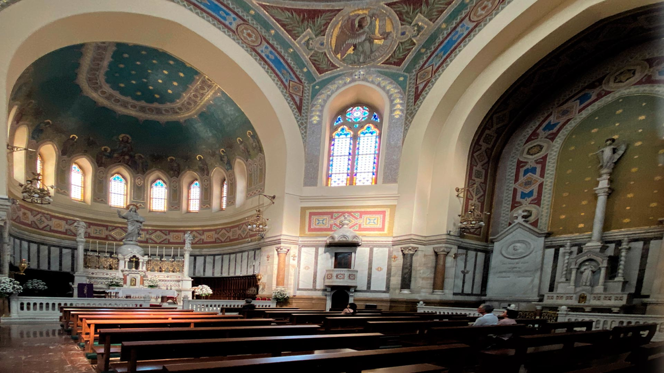 Primer domingo sin misas en Madrid por el coronavirus