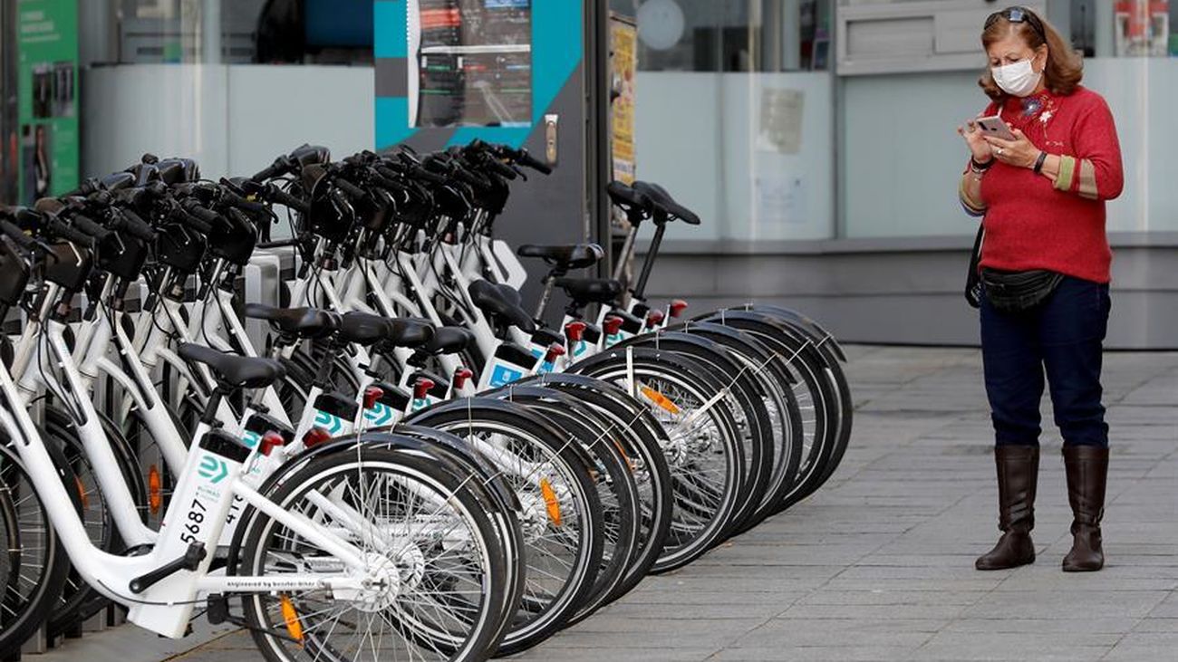 El Bicimad vuelve a funcionar