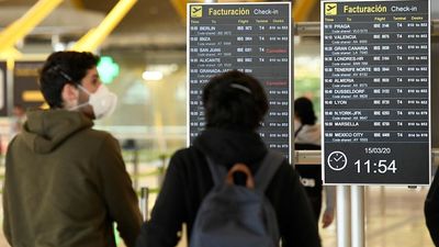 España suspende desde este martes  los vuelos procedentes del Reino Unido