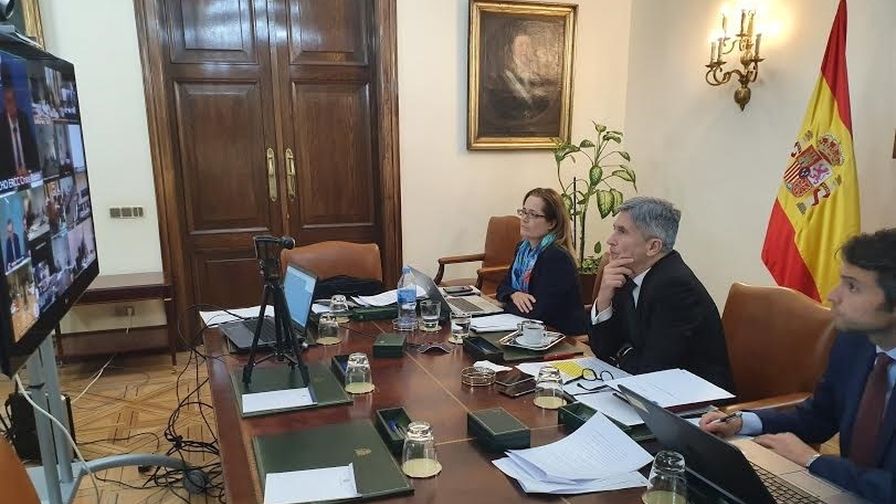 Las fronteras terrestres de España se cierran a partir de la medianoche del lunes