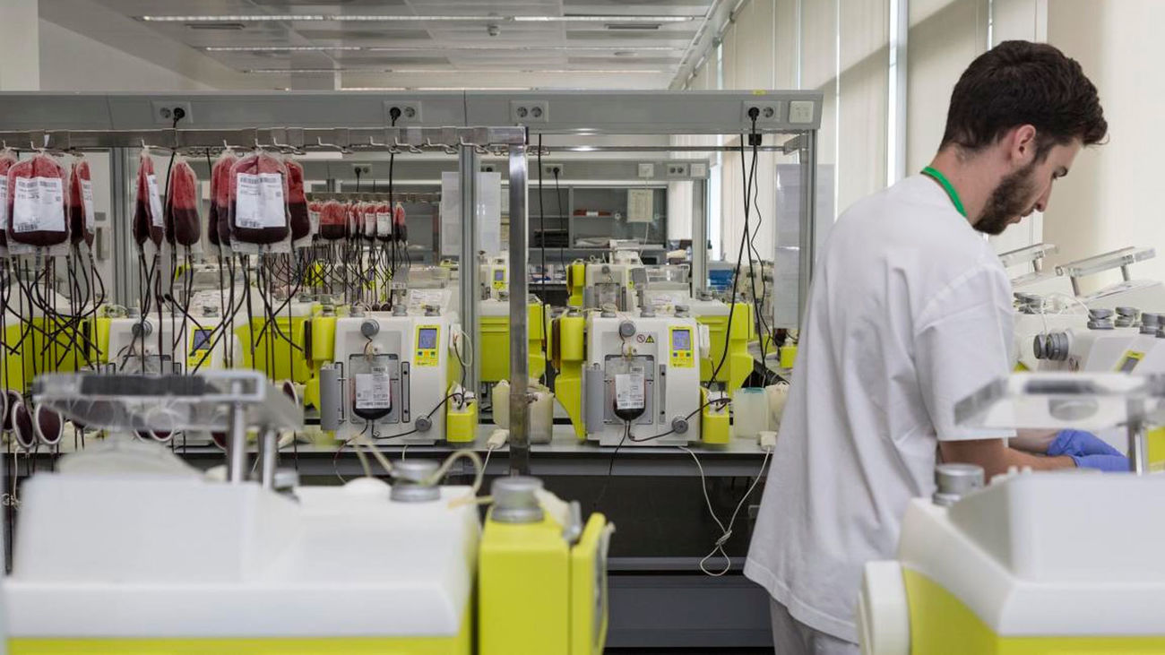 Centro de Transfusión de Sangre de la Comunidad de Madrid