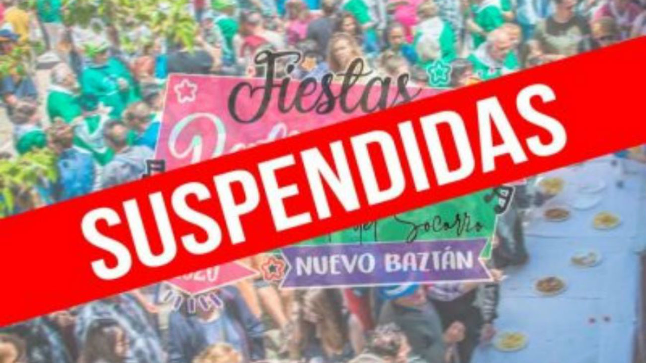 Suspendidas las fiestas de Nuevo Baztán
