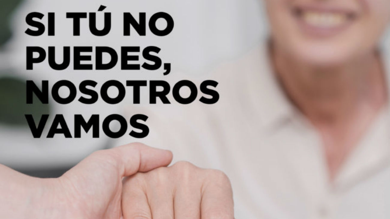 'Si tú no puedes, nosotros vamos'