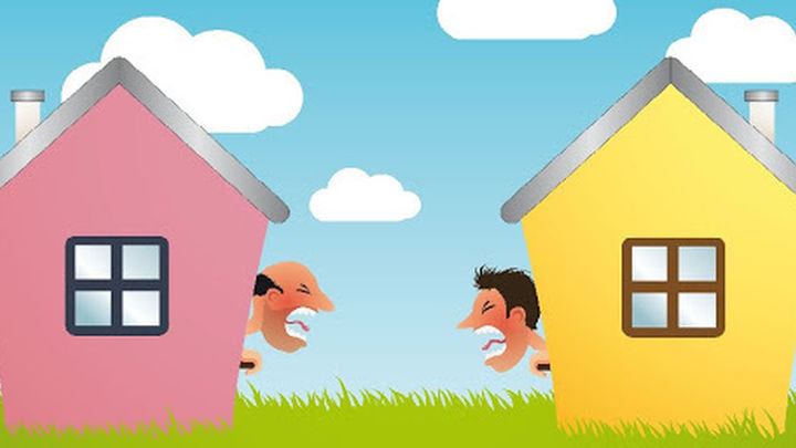 Hay que mantener la distancia mínima de un metro con los vecinos en las comunidades y edificios