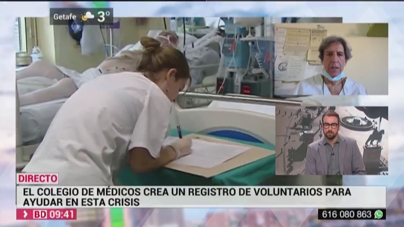 Buenos Días Madrid 16.03.2020 (9.00 - 10.30)