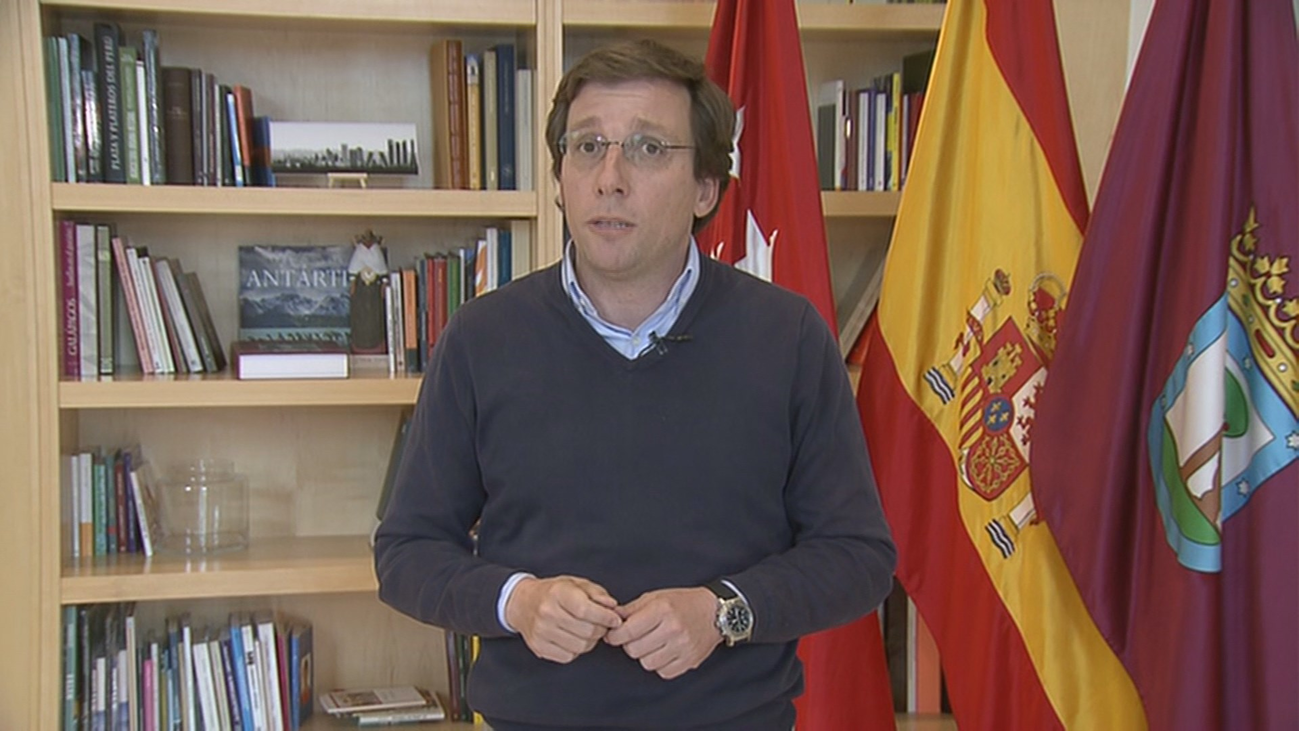 Almeida, en Telemadrid: “Si no funcionan las medidas que hay ahora, habrá que ir a medidas más restrictivas”