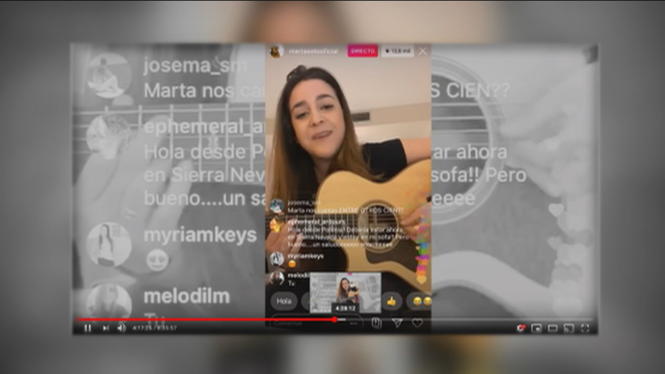 El coronavirus dispara los conciertos online de artistas famosos