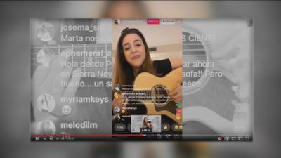 El coronavirus dispara los conciertos online de artistas famosos