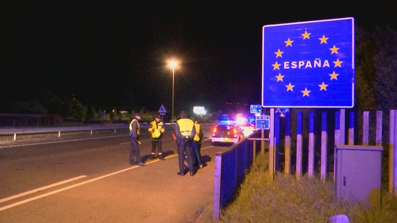 Controles de fronteras terrestres