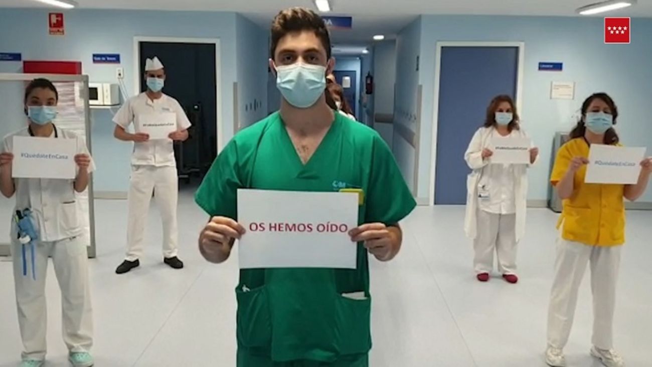 Onda Madrid dará voz a los héroes del Hospital Severo Ochoa en un programa especial con Leganés Radio