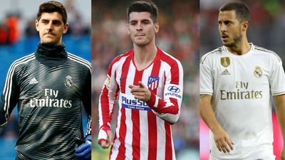 Morata, Hazard, Courtois... los lesionados ganan tiempo por el coronavirus