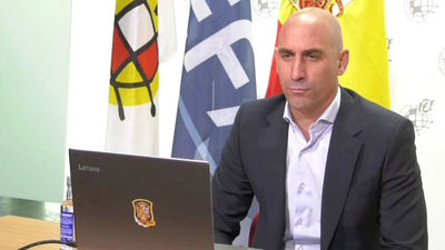 Rubiales  descarta que el Barça sea campeón sin jugar