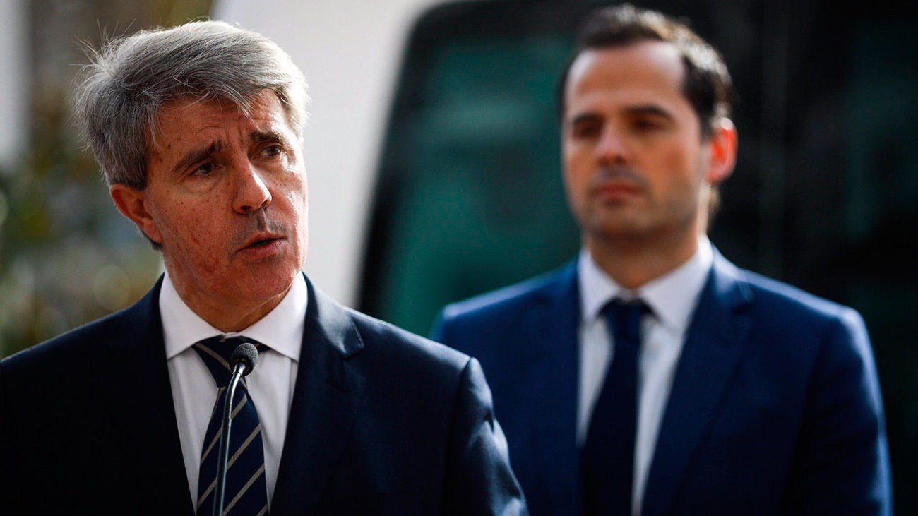 El consejero de Transportes, Movilidad e Infraestructuras de la Comunidad de Madrid, Ángel Garrido