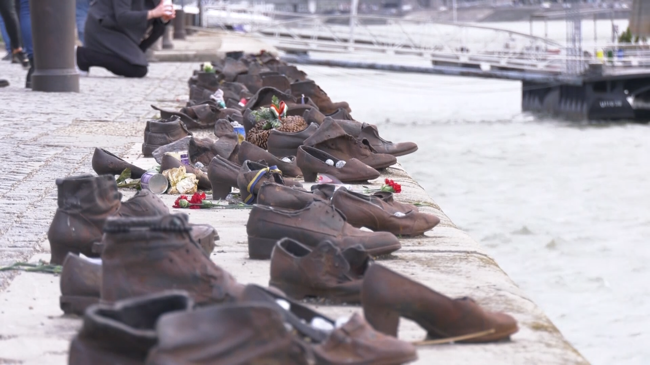 El barrio judío de Budapest, un antiguo gueto