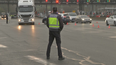 Primer día de cierre fronterizo por el coronavirus