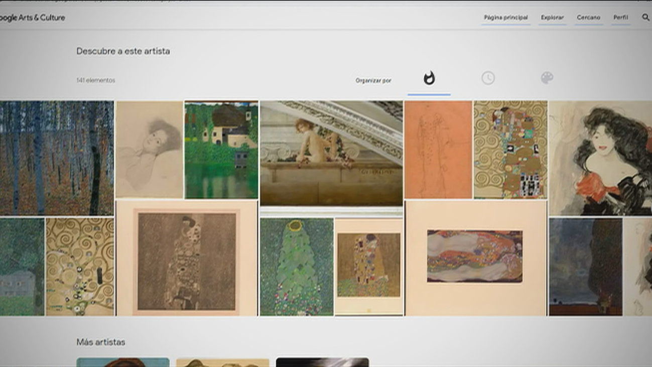 El "encierro", un buen momento para el paseo virtual por los mejores museos del mundo