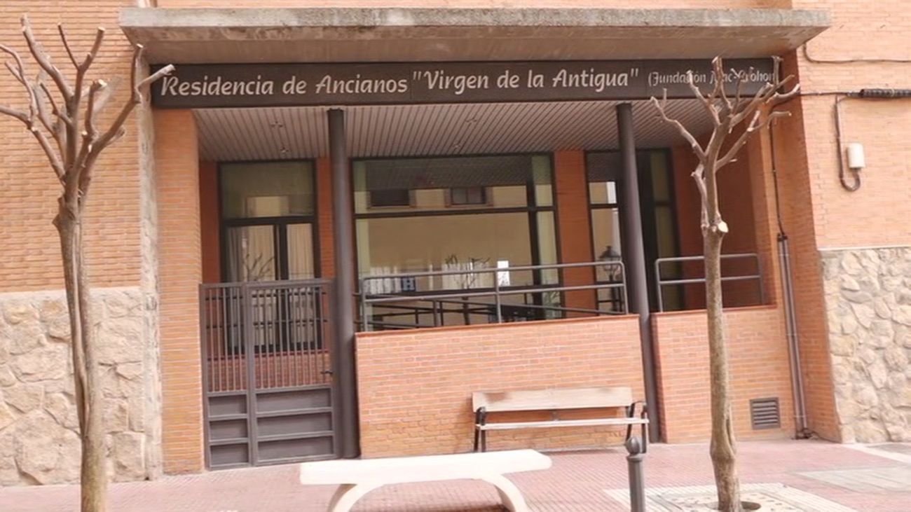 Residencia Virgen de la Antigua, de Morata de Tajuña