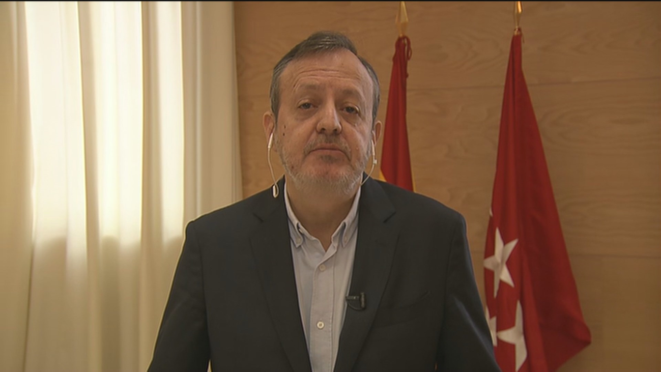 La Comunidad de Madrid, "preocupada por los 17 fallecidos en la residencia", dice que falta material sanitario