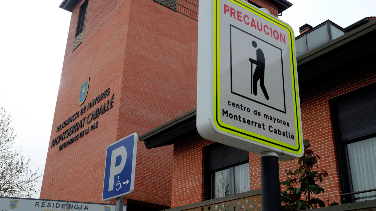 Residencia Montserrat Caballé en el barrio de Barajas de Madrid